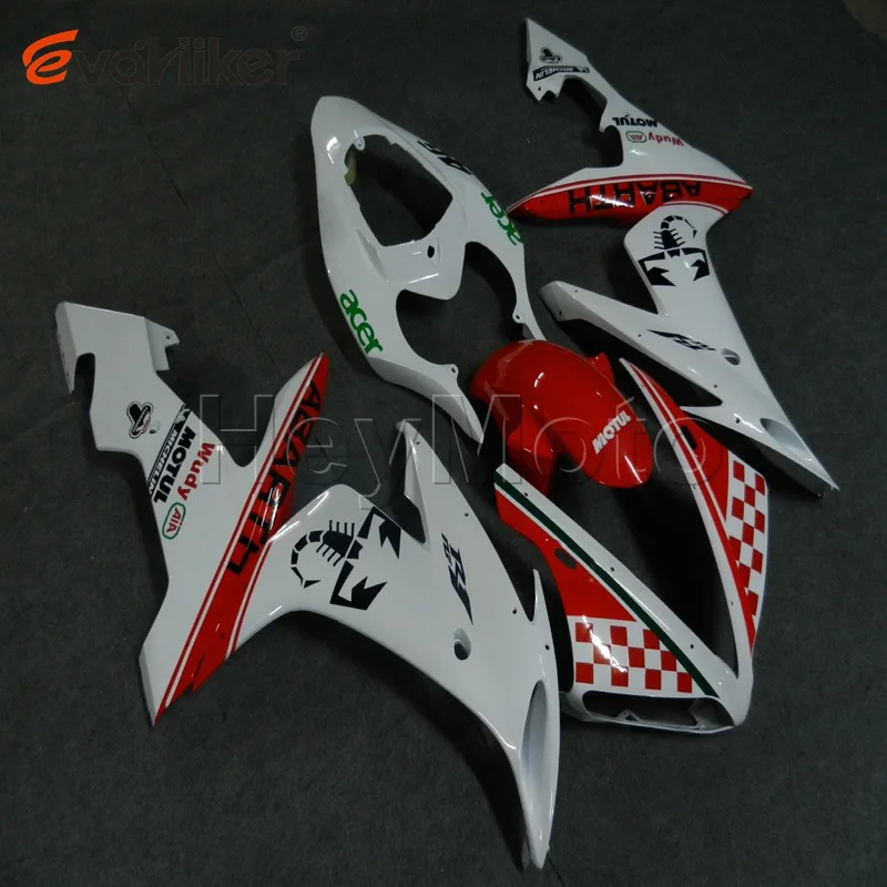 Капот для мотоцикла на заказ YZF R1 2004 2005 2006 04 05 06 ABS корпус комплект обтекатель