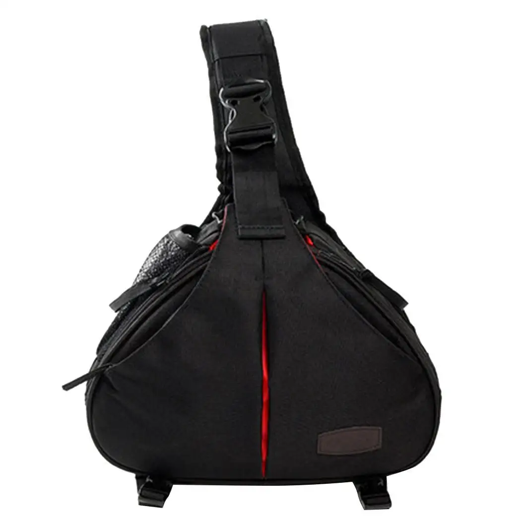 

Nylon Messenger Shoulder DSLR Camera Bag Waterproof Travel Can be used for camera. with Rain Cover