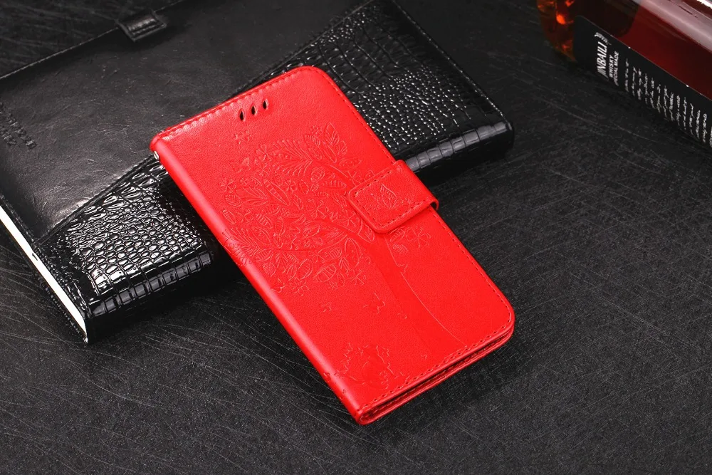 Чехол-бумажник из искусственной кожи чехол для телефона чехол для samsung Galaxy J4 J6 A6 A7 A9 A8 плюс A3 A5 J1 J3 J5 J7 Стенд сумки