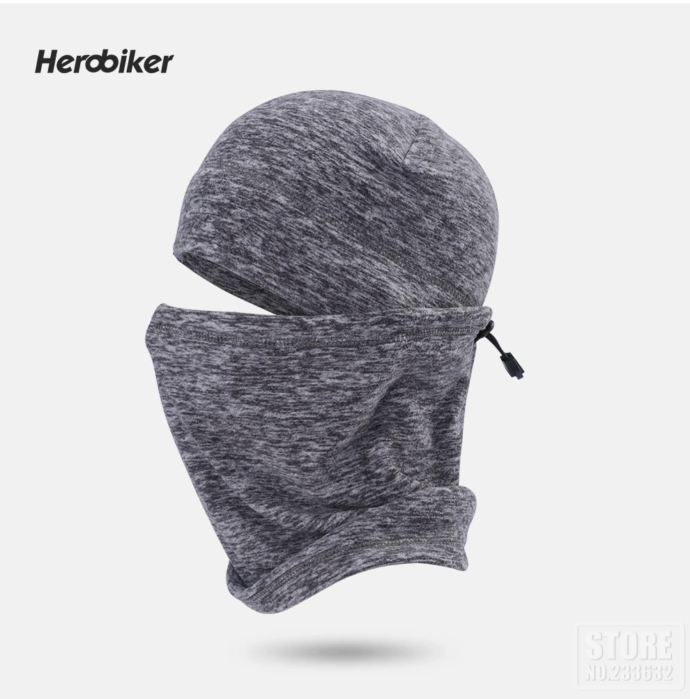 HEROBIKER Балаклава мото маска для лица мотоциклетная тактическая страйкбольная Пейнтбольная велосипедная Лыжная армейская маска для защиты всего лица