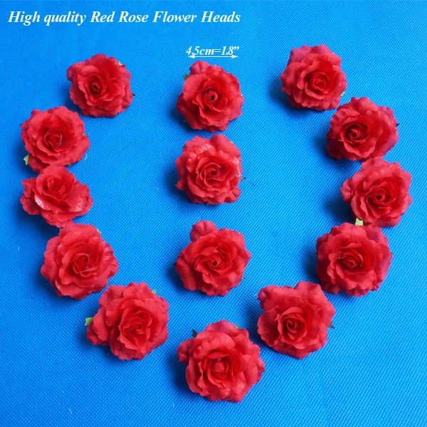 4 5cm 1 8 40pcs Pack Artificial Silk Flower Red Roses Head Flowers Heads Fabric Floral Supplies Wholesale Fleurs Artificiel Fleurs Artificiel Artificial Silk Flowerssilk Flowers Aliexpress