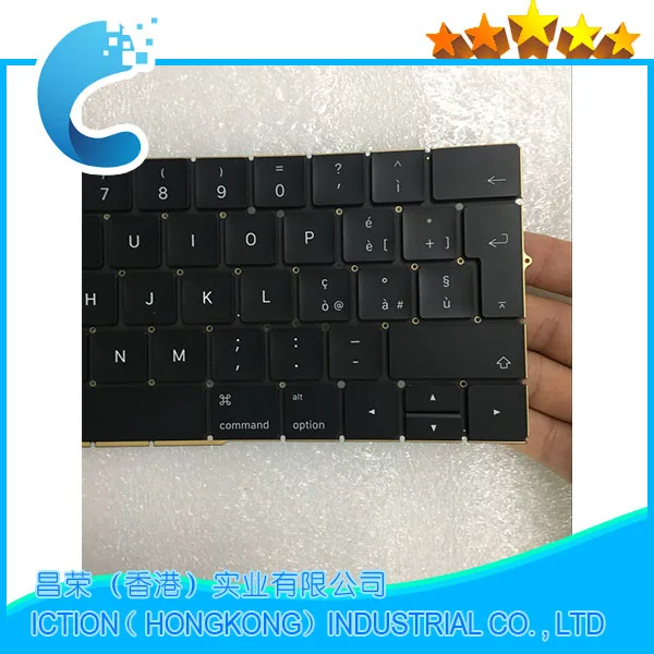 

Original New A1706 Keyboard Italian Italy for Apple Macbook 13.3" A1706 Italian Italy Keyboard Late 2016 Mid 2017 Year