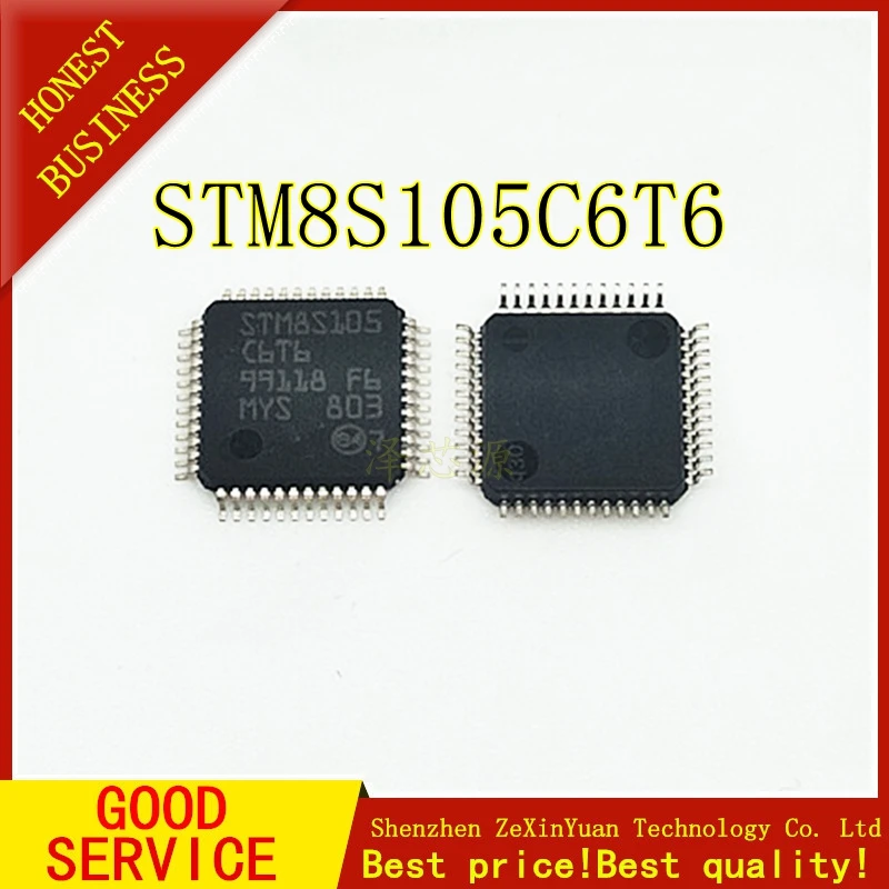 STM8S105C6T6 STM8S105 C6T6 LQFP-48
