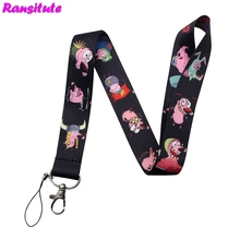 R196 отвага трусливый собачий ремешок многофункциональный мобильный телефон ключевой ремень веревка шнурок шейный ремень