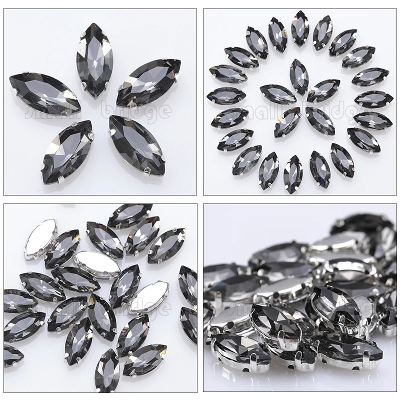 Crystal Sew On Beads (10)