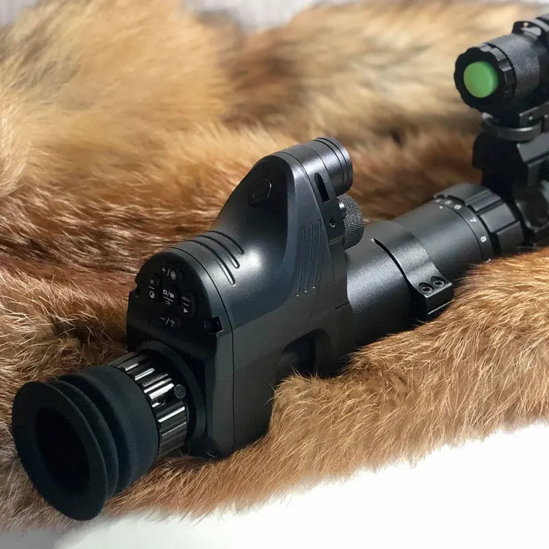 

PARD NV007 Night Vision Hunting Scope HD Digital Night Sight Monocular Camera Infrared Night Vision Behind Riflescope