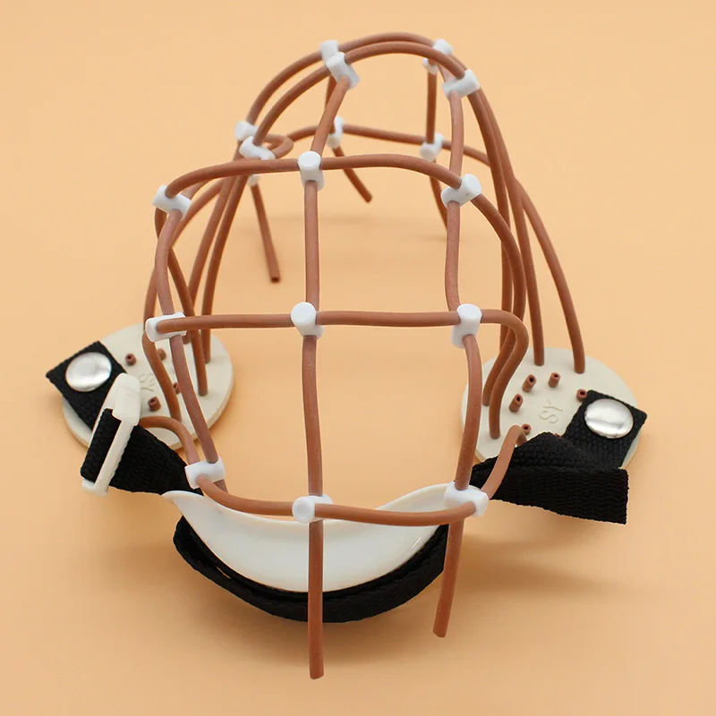 

9pcs older child or adult adjustable EEG/AEEG/VEEG cap,Electrodes fixed the eeg hat.