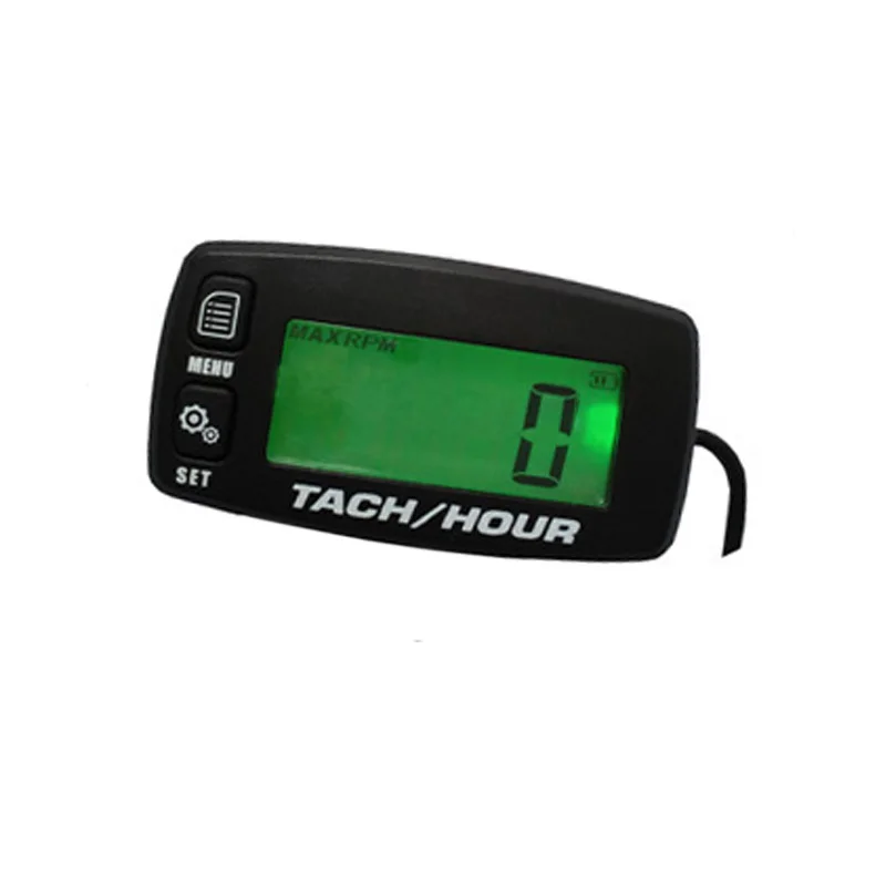 RL-HM032R водонепроницаемый Тахометр для газового двигателя мотоцикла морского