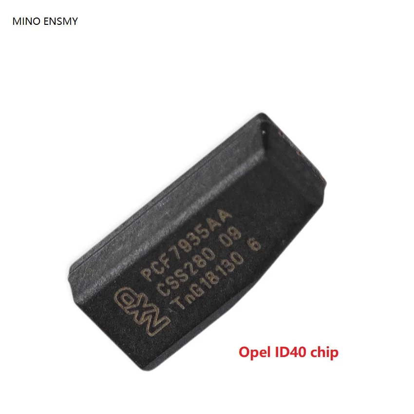 

Auto transponder chip,For Opel ID40 Chip carbon Car Key Chip 10pcs/lot Free Shipping