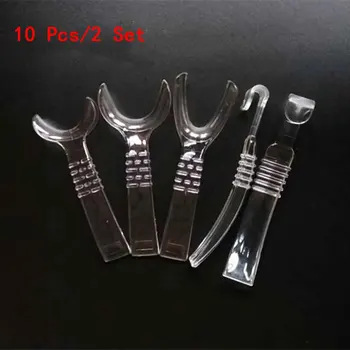 

10 Pcs /2 SetDental Orthodontic Lip Retractor Mouth Opener Sterilize