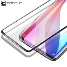 CAFELE Tempered Glass for Xiaomi Mi 9 Mi9 Ultra Thin Full Covered Screen Protector for Xiaomi Mi 9 Mi9 Black Edge HD Clear Film
