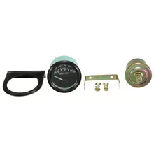 2 “52 MM LED Ponteiro do MEDIDOR de MEDIDOR DE PRESSÃO DE ÓLEO DO CARRO