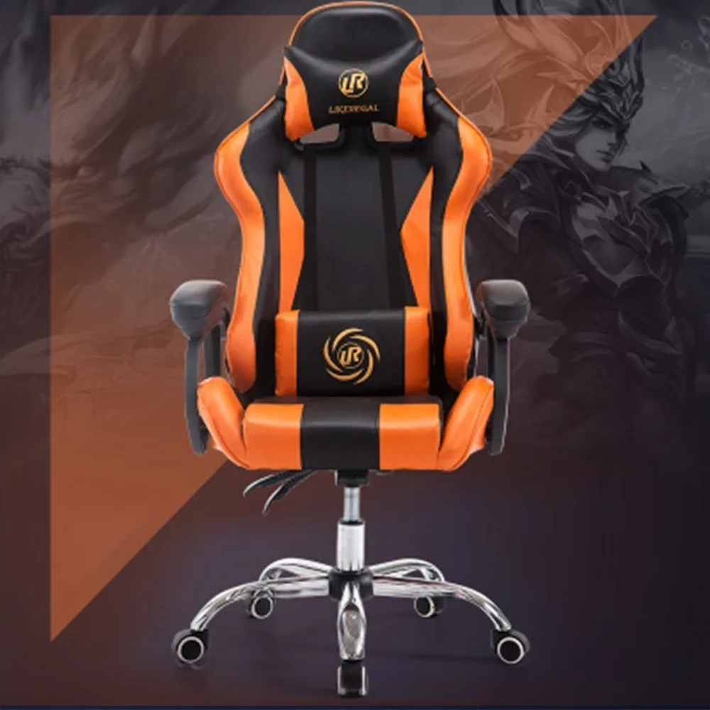 Game Armchair Computer gaming gamer Playing Chair Work Office furniture Sports Electric sillas athletics seat chairs | Мебель