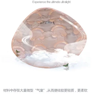 

Energy 1S Breast Form Revolutionary breast forms with temperature-regulating technology for all-day comfort