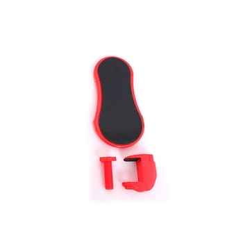 

Hand Shoulder Held Protect Armrest Pad Desk Attachable Computer Table Arm Support Mouse Pads Reduce Wrist Pressure 29*14CM