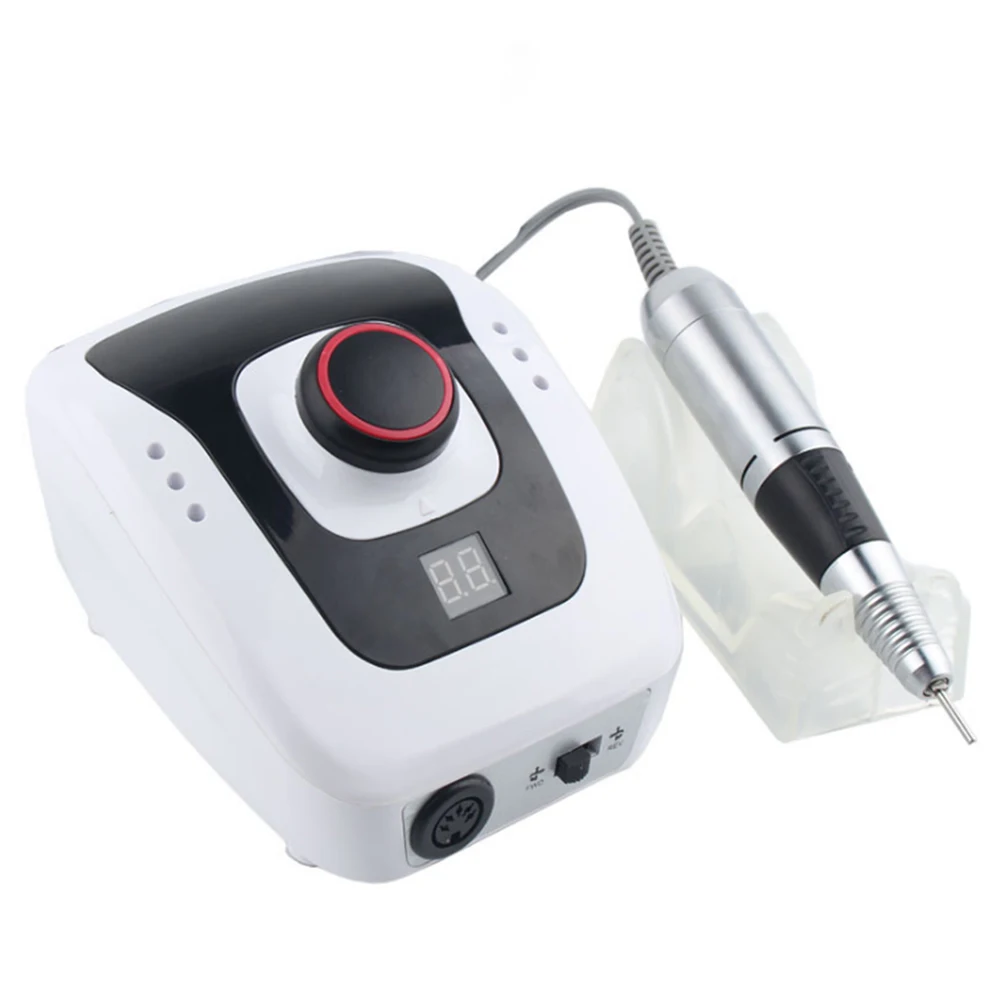 Electric Nail Drill Manicure Machine Pedicure Equipment Nail Art Manicure Tools Drill Sanding File Polish Equipment Mill Cutter