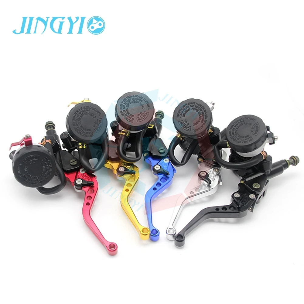 

#Q28 Motorcycle Brake lever for forza300 vespa gts honda vtx 1300 suzuki sv for sv 650 nc750x xmax 400 crf 250
