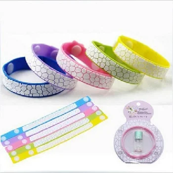 

Silicone Anti Mosquito Pest Control Repellent Bracelet For Summer Repeller Mole Insect Killer Outdoor Tour Fashion 2016 F24