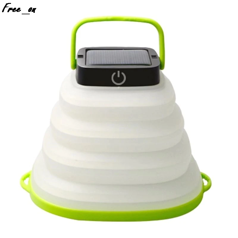 

Tent Light Night Lamp Solar Powered Emergency Flashlight Hanging Lantern USB Rechageable Waterproof Illumination For Outdoor Cam