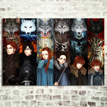 

5D DIY square/round Diamond painting game of thrones Cross Stitch Diamond Embroidery Pattern Rhinestone home decor J1393