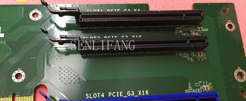 

0M19PG M19PG CN-0M19PG 7XM41 for DELL R7610 PCI-E x4 x16 Card pulled from working machine