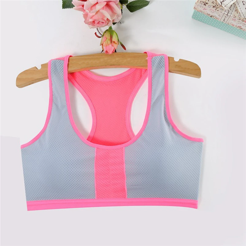 Push Up Sports Bras for Fitness Yoga Running Padded Tank Top Athletic Vest Underwear Shockproof Strappy Bra Top #FS#4JU20 (27)