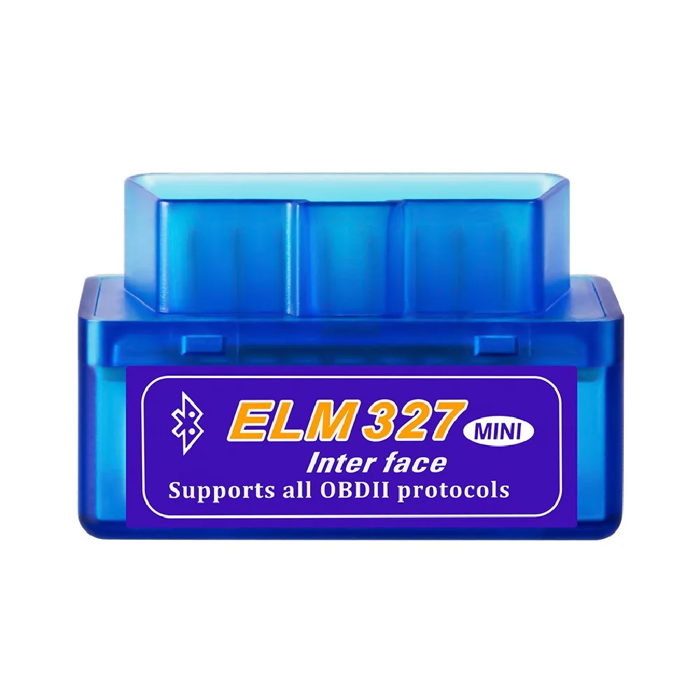 Новейший ELM327 V1.5 реальный PIC18F25K80 Мини ELM 327 Bluetooth V1.5 OBD2/OBDII для Android Крутящий момент Автомобильный сканер кода