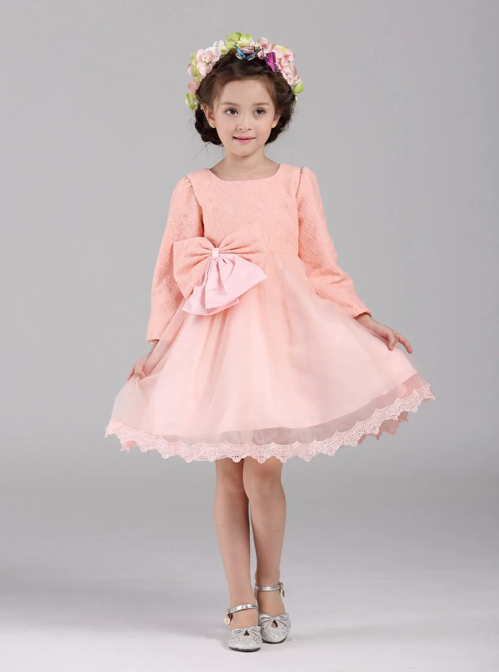 long sleeve dresses for tweens