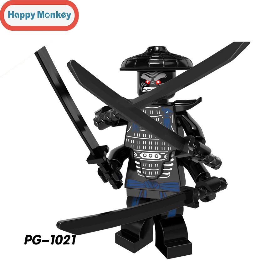 Garmadon набор мастер Wu строительные блоки NYA Hammer Ninjago с мотоцикл кирпичные фигурки