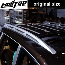 OE style roof rail luggage roof bar roof rack for Porsche oldest Cayenne 2004-2010, 7075 class aluminum alloy, guarantee quality