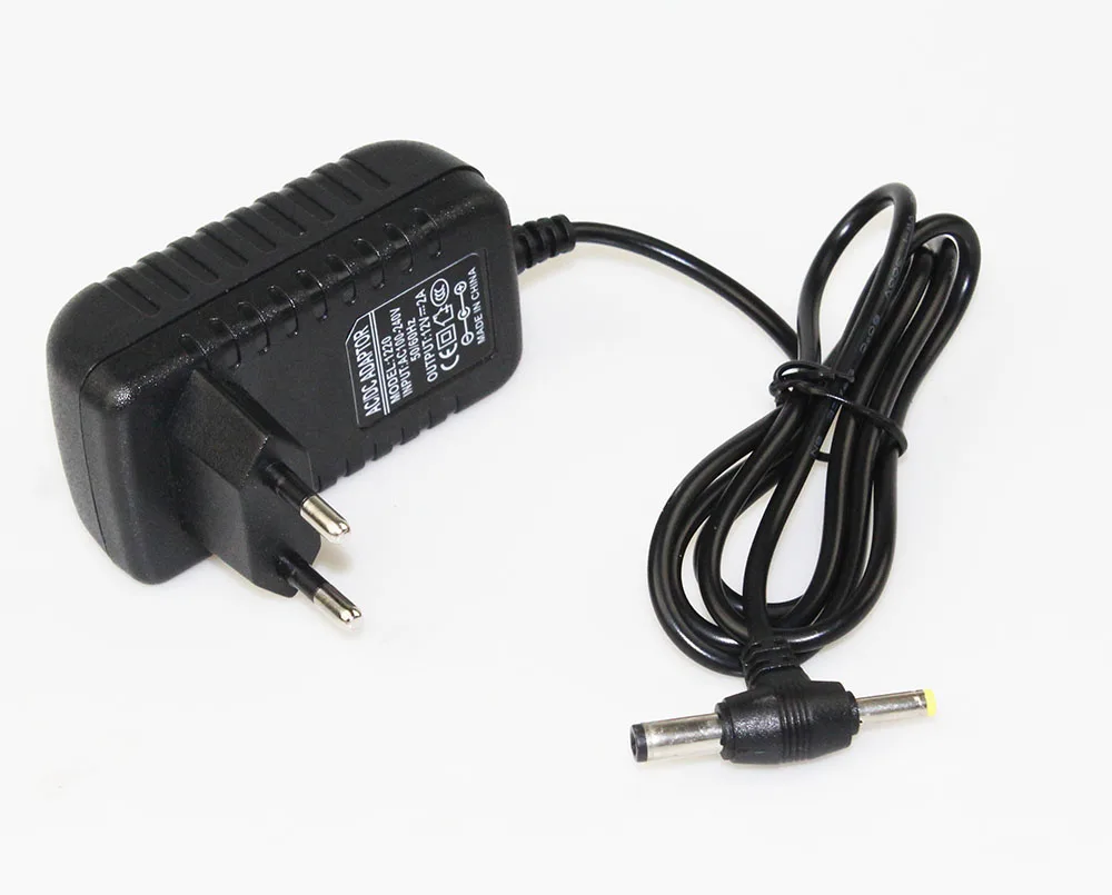 Двойной головкой 5 5x2 мм 4 0x1 7 AC 100V 240V DC/DC 12V 2A Мощность адаптер питания Зарядное