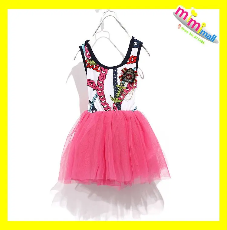 Free shipping;Toddler Girl's Black/Pink/White Summer Gauze Skirt/gauze