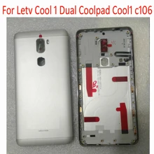 Оригинальная новая двойная камера батарея задняя крышка чехол для Letv Cool 1 Dual Coolpad Cool1 c106+ Кнопки громкости питания