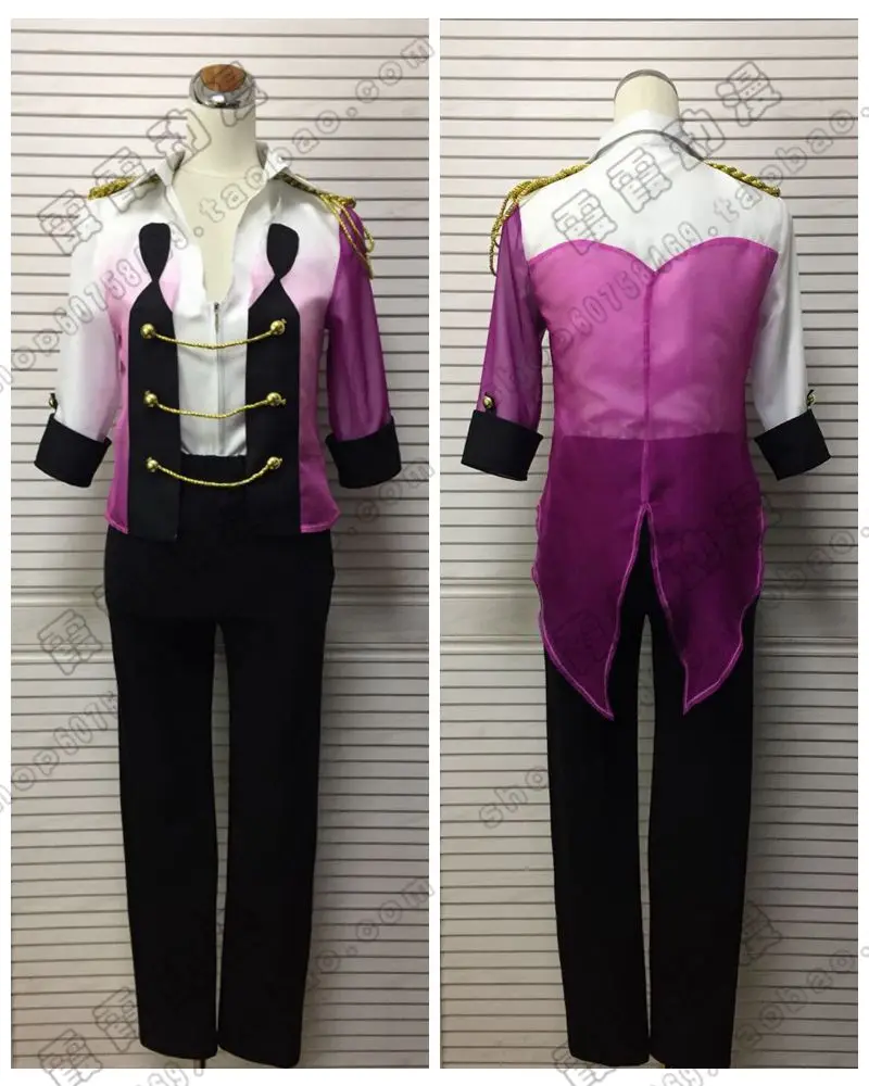 Популярная аниме YURI ON ICE Victor Nikiforov Униформа полный комплект косплей костюм