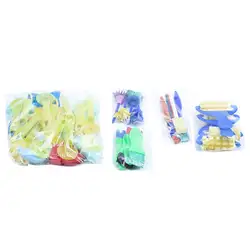 30 шт. Детские губки кисти для рисования Инструменты для детей ранняя краска ing искусство ремесла DIY