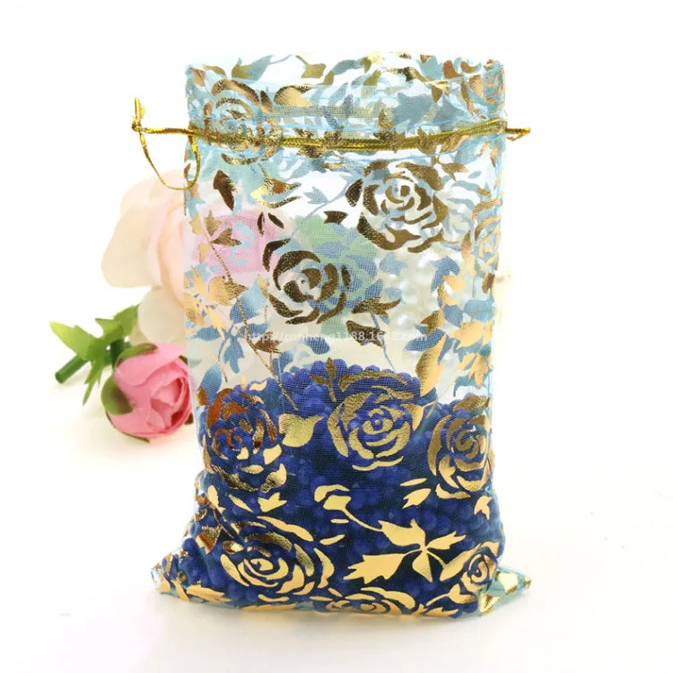 50 шт. сумки из органзы 13 х18 см|wedding design|wedding supplieswedding gift bags |