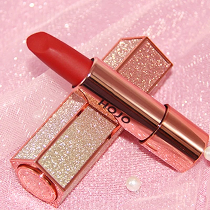 

New Style Matte Velvet Lipstick Waterproof Sexy Lipstick Long Lasting Non Sticky Cup Matte Lipstick Natural
