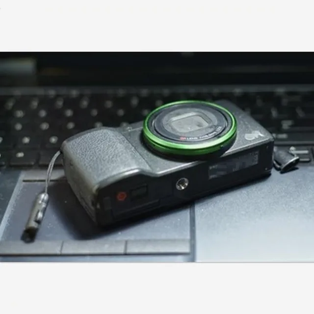 Original Green Lens Ring For Ricoh Gr Ii Gr2 Camera Limited Original Green Lens Ring For Ricoh Gr Ii Gr2 Camera Limited Edition