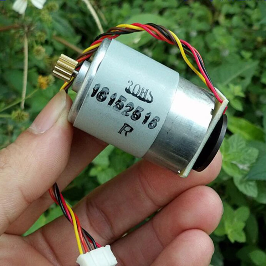 Новый бренд Джонсон сильный магнит 385 DC мотор 12V 24V 27 5*38mm высокоскоростная