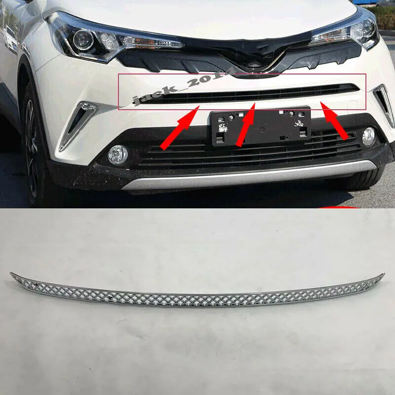 

Front Radiator Center under Grille Bumper Cover For Toyota C-HR CHR 2016 2017 2018