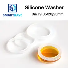 Smartrayc силиконовая шайба 19,05 20 25 мм для CO2 лазерной фокусировки объектива зеркала