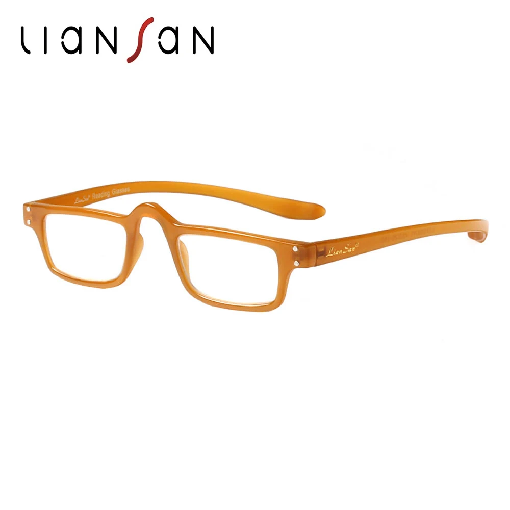 LianSan Vintage Retro Plastic Eyewear Reading Glasses Women Men Brand
