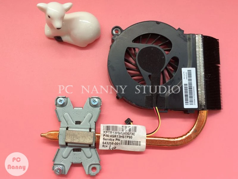643258 001 646578 001 for HP Pavilion G4 G4 1000 G6 G7 1000 Heatsink