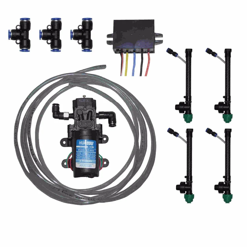 DIY Agricultural drone high pressure spraying system combo for hobbywing X8 power system 15L / 16L / 20L Multi-axis drone