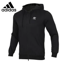 Новое поступление Adidas Originals TRF FLC толстовка мужская куртка с капюшоном Спортивная