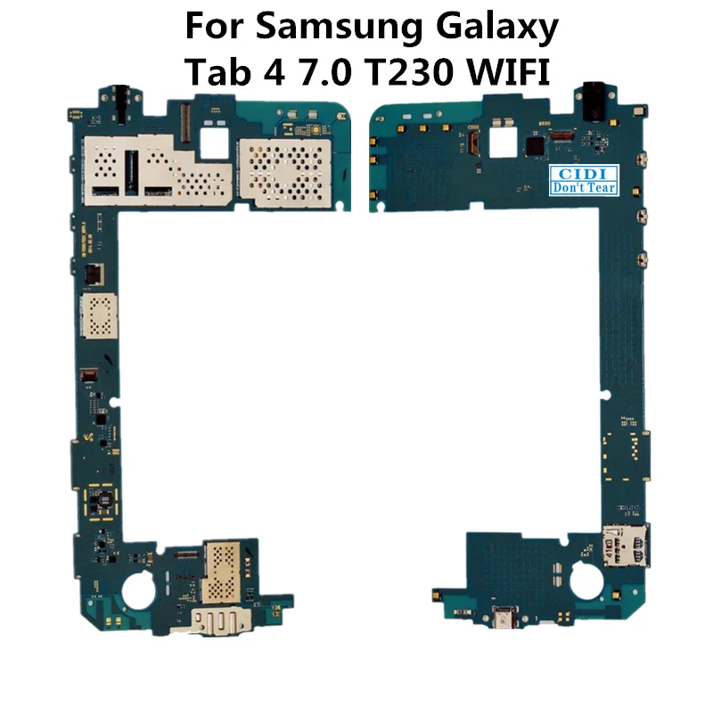 Full Working Used Original Board For Samsung Galaxy Tab 4 7 0 T230