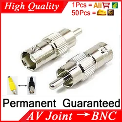 1pcs Free shipping BNC to AV surveillance cameras turn TV joint monitoring equipment accessories female BNC Q9-av turned