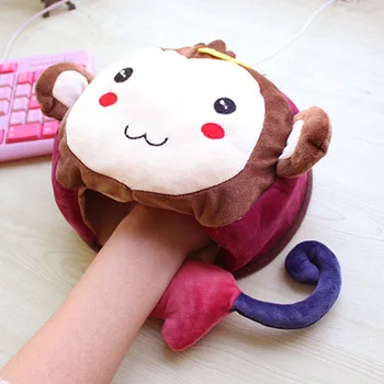 

Warm Hand Pad Cartoon Insect USB Hand Warmer Heating Pad Mouse Pad with Wristband Winter Cute Warm Heating Set