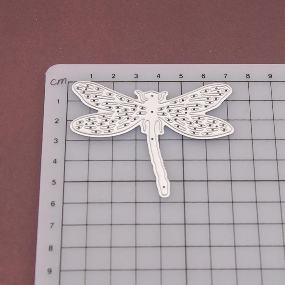

Dragonfly Cutting Dies Stencil DIY Scrapbooking Embossing Album Paper Card Craft