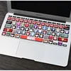 Прозрачная наклейка на клавиатуру для Mac Book Air11 13 Pro 13 15 ► Фото 2/6